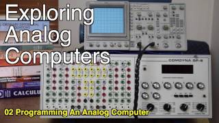 Programming an Analog Computer [upl. by Meesak]