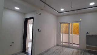 Ad298Beautiful Brand New 3bhk flat for salePatamata 1410sft  west facing vijayawada [upl. by Nylyoj]