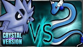 Dragonair vs Pupitar  Pokemon Crystal [upl. by Ennyl]