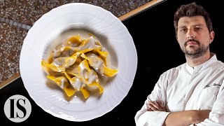 Pasta ripiena originale casoncelli vs gourmet con Alberto Gipponi [upl. by Nosniv568]