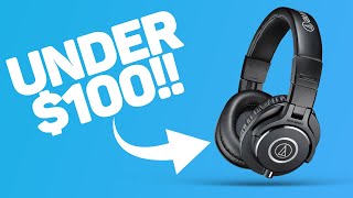 Best Headphones Under 100 in 2023 TOP 5 [upl. by Hild]