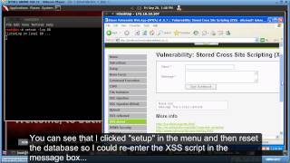 Cross site scripting attacks XSS cookie session ID stealing Part 2 [upl. by Jami]