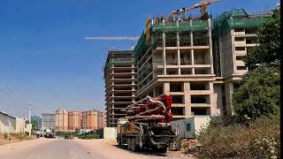 New Smart City Under Construction KokapetFinancialDistrictHyderabadHyderabad gachibowlli [upl. by Disario]