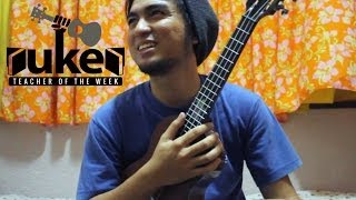 The Man Who Cant Be Moved  The Script  Ukulele Tutorial [upl. by Iorio]