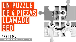 Un PUZZLE de 4 piezas llamado SEO Rastreo Indexación Contenido Popularidad SEO Avanzado [upl. by Brouwer]