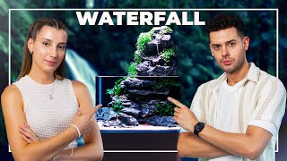 StepbyStep Guide to Build Your Own DIY WATERFALL Aquarium [upl. by Etireuqram]