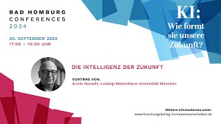 BHC 2024  Armin Nassehi »Die Intelligenz der Zukunft« [upl. by Nemrak]