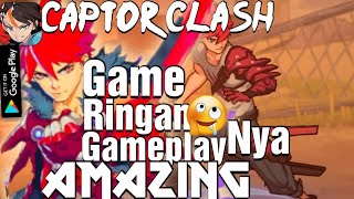 Captor Clash Early Access Game Mobile Ringan 500Mb Gameplay nya Sangat Amazing Android HD Gameplay [upl. by Laird957]