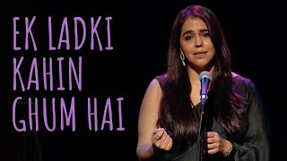 quotEk Ladki Kahin Ghum Haiquot  Taranjit Kaur ft Abhin  UnErase Poetry [upl. by Adon264]