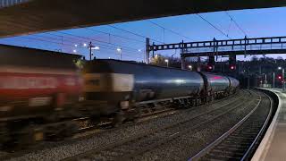 DB Cargo UK Class 66 no 66655  Newport 6B33 13112024 [upl. by Glimp]