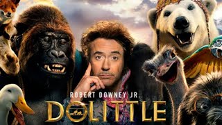 Dolittle  Hindi Dubbed Full Movie  Robert Downey Jr  Dolittle Movie Review amp Facts [upl. by Schramke]