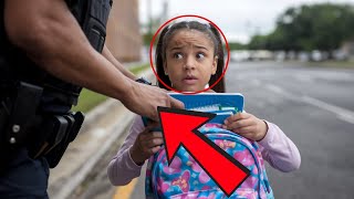 Cop Arrests Bosss 12YearOld Black Daughter 10 Minutes Later Karma Hits Him HARD [upl. by Helse60]