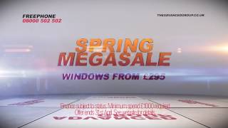 Double Glazed Windows Glasgow  Mega Sale  Spring TV Ad  The Advanced Group Windows [upl. by Tteirrah74]