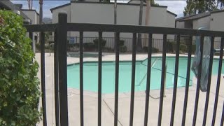 Pool in Escondido senior complex remains unopen [upl. by Anikehs]