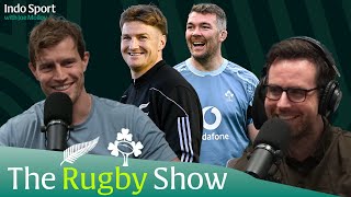 Ireland vs New Zealand  The Preview Show  Andrew Trimble amp Ruaidhri OConnor [upl. by Kester]