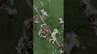 Cordarrelle Patterson angry run 😠  Atlanta Falcons nfl falcons riseup shorts [upl. by Ava]