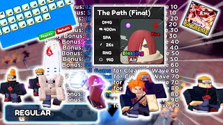 7Star The Path Final  Nagato iS iT Worth the Grind  EXP Farm Extreme Infinite Mode  ASTD [upl. by Suolkcin]