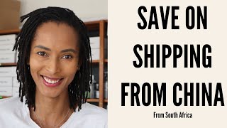 How to save on Shipping from China to South Africa Airpool Review [upl. by Ennaeel733]