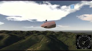 GOL Linhas Aereas 1907 recreated in Simpleplanes V2 [upl. by Gaspard]