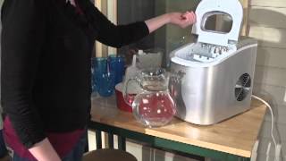 Portable Ice Maker [upl. by Leontina]