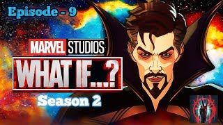 S2 episode 9 what if strange supreme intervened trailer new eternity [upl. by Anasxor392]