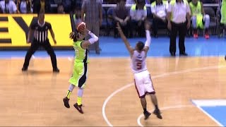 Romeo Crosses up Tenorio  PBA Commissioners Cup 2016 [upl. by Aisirtap245]