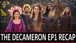 The Decameron  Episode 1 Recap [upl. by Lordan]