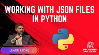 Working with JSON in Python Tips and Tricks [upl. by Eicnarf]