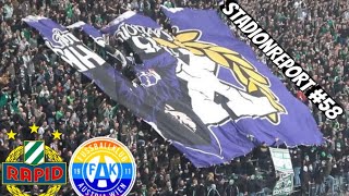 StadionReport 58  SK RAPID WIEN vs FK AUSTRIA WIEN 33 339 WIENER DERBY 16042023 4K [upl. by Ransome634]