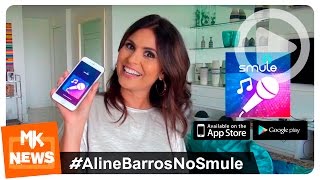 Aline Barros  Vem cantar Ressuscitame no Smule Karaokê AlineBarrosNoSmule [upl. by Einatsed]