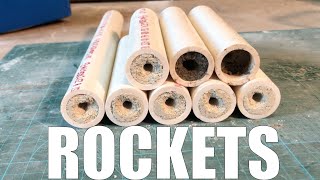 ROCKETRY Flite Test [upl. by Lainad]