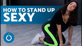 How to GET UP from the FLOOR ⭐ 5 SEXY WAYS⭐ [upl. by Rexanne]