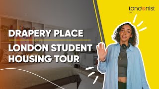 Student Housing in London  Exclusive look inside Drapery Place [upl. by Rudolfo]