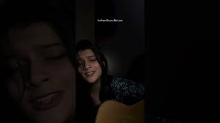 Borbaad Hoyechi Ami guitar cover rapurna bhattacharyya [upl. by Vala721]