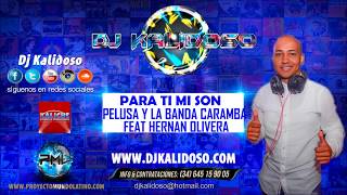 PARA TI MI SON  PELUSA Y LA BANDA CARAMBA FEAT HERNÁN OLIVERA  BY DJKALIDOSO [upl. by Aicala]