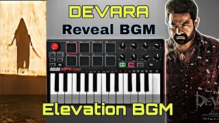 Devara Climax Reveal  BGM Cover By Kalyan Allu  NTR Anirudh Koratala Siva redsea shorts [upl. by Elton343]