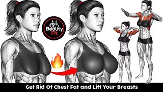 Get Rid Of Chest Fat and Lift Your Breasts By Beauty Fit [upl. by Lattie]