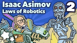 Isaac Asimov  Laws of Robotics  Extra Sci Fi  Part 2 [upl. by Yates]