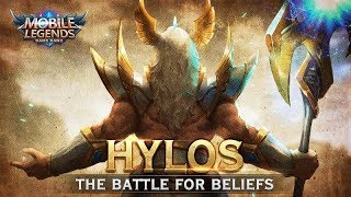 New Hero Hylos Cinematic Trailer Mobile Legends [upl. by Azirb]