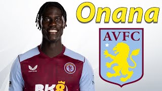 Amadou Onana 2024 ● Welcome to Aston Villa 🟣🔵🇧🇪 [upl. by Nevetse]