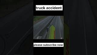 Truck accident truckdriver shorts viral trending [upl. by Allred]