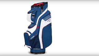 2018 Callaway Org 14 Cart Bag [upl. by Ailegnave]