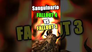 Primer Sanguinario en Fallout 4 VS en Fallout 3 falloutmemes fallout4 fallout3goty [upl. by Eedrahc]