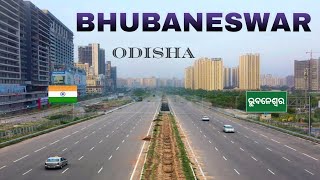 Bhubaneswar city tour  Capital of Odisha  Bhubaneswar smart city 2023 🌿🇮🇳 [upl. by Ecinreb]