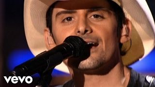 Brad Paisley  Ticks Live [upl. by Atonsah508]