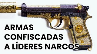 10 de las Armas más Caras Confiscadas a Jefes de los Cárteles [upl. by Malcah]