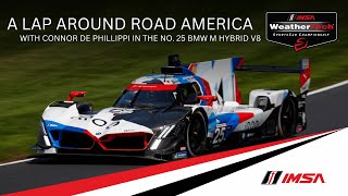 2023 A Lap Around Road America With Connor De Phillippi [upl. by Michaeu]