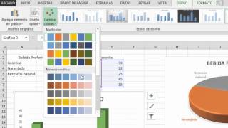 Hacer Graficas en Excel 2013 [upl. by Kinghorn]