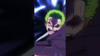 Zoros Epic Swordplay Showdown ⚔️ A Short Thrilleranime zoro onepiece [upl. by Htiduy479]