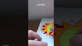 ASMR Sonidos al pintar shorts relaxing satisfying ansiedad estres [upl. by Coke811]